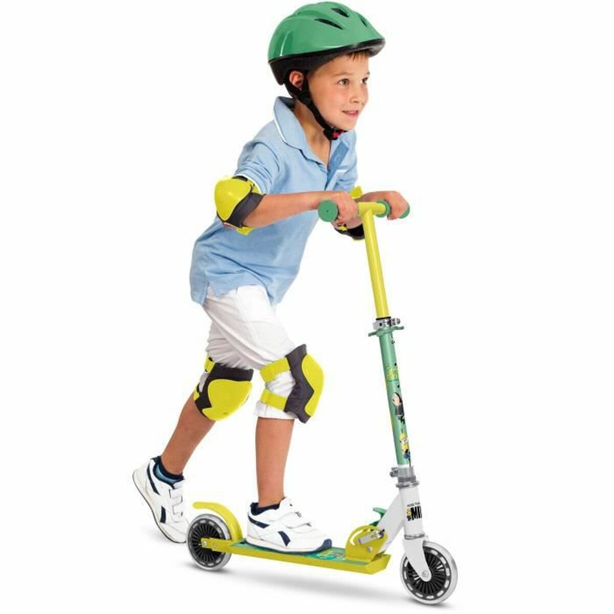 Sparkcykel MINIONS Mondo 28132 Barn Blå Multicolour - 4
