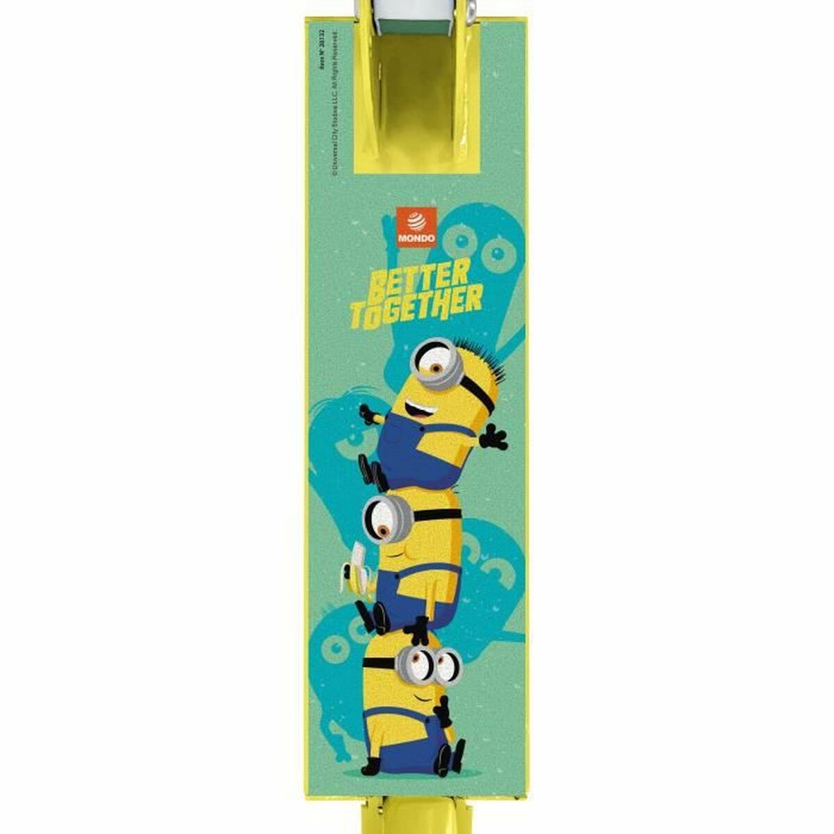 Sparkcykel MINIONS Mondo 28132 Barn Blå Multicolour - 2