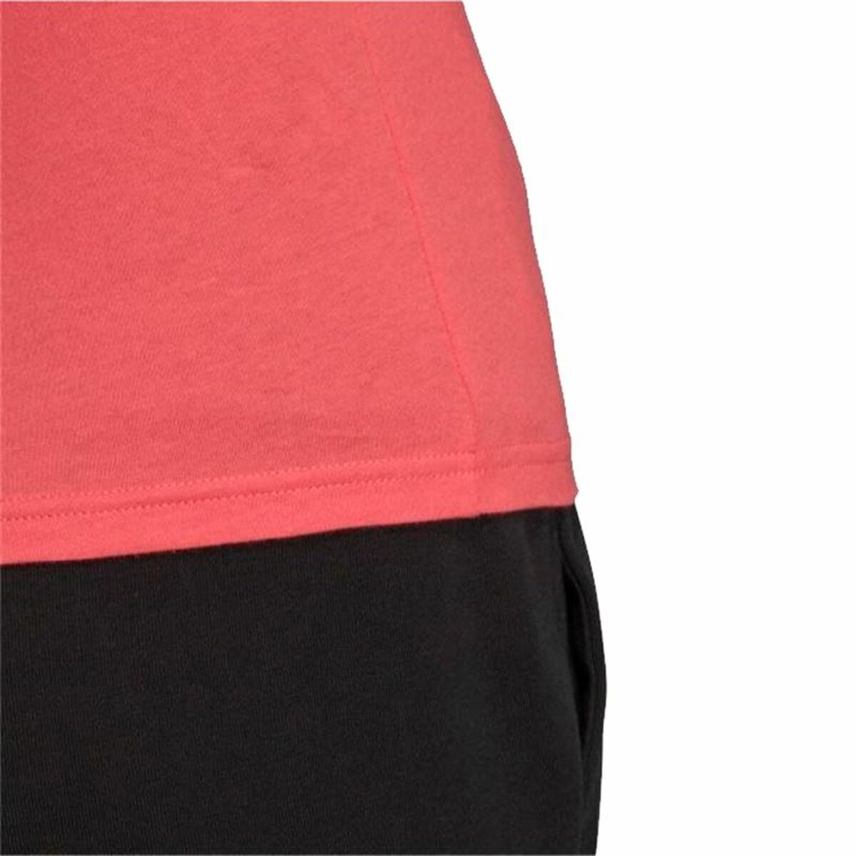 T-shirt med kortärm Dam Adidas Essentials Ljusrosa - 14