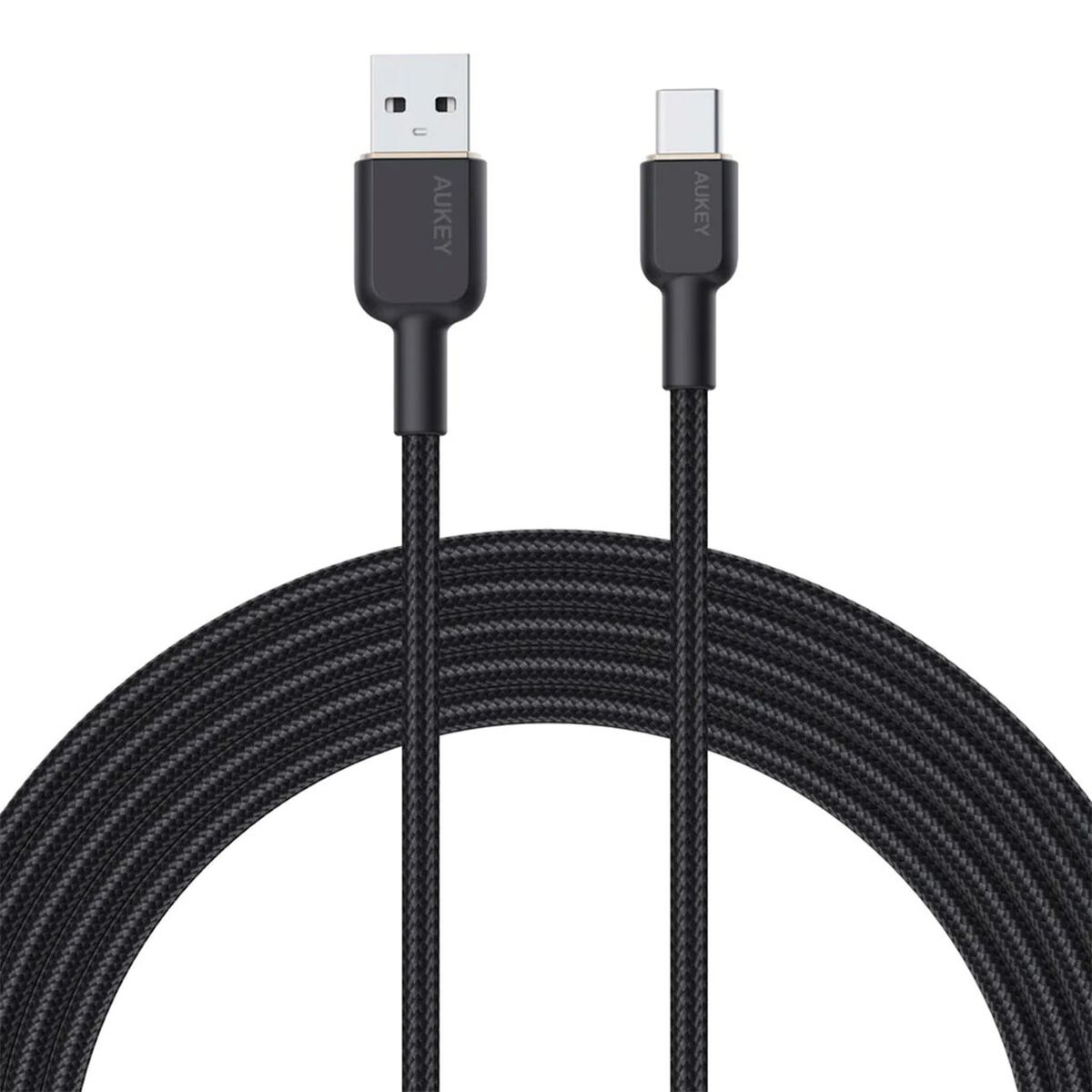 USB-C-kabel till USB Aukey CB-NAC2 Svart 1,8 m - 5