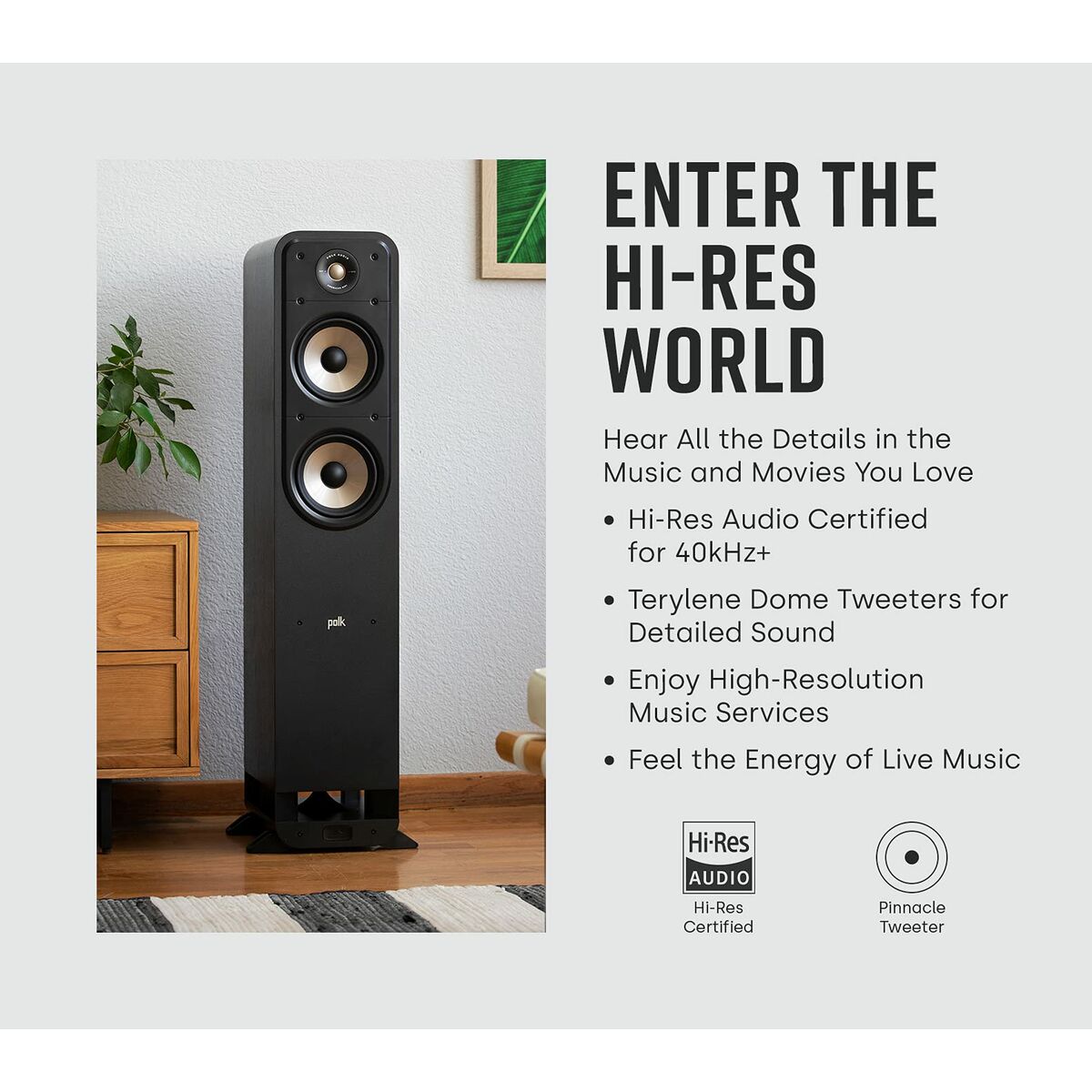 Högtalare Polk Signature Elite ES55 - 3