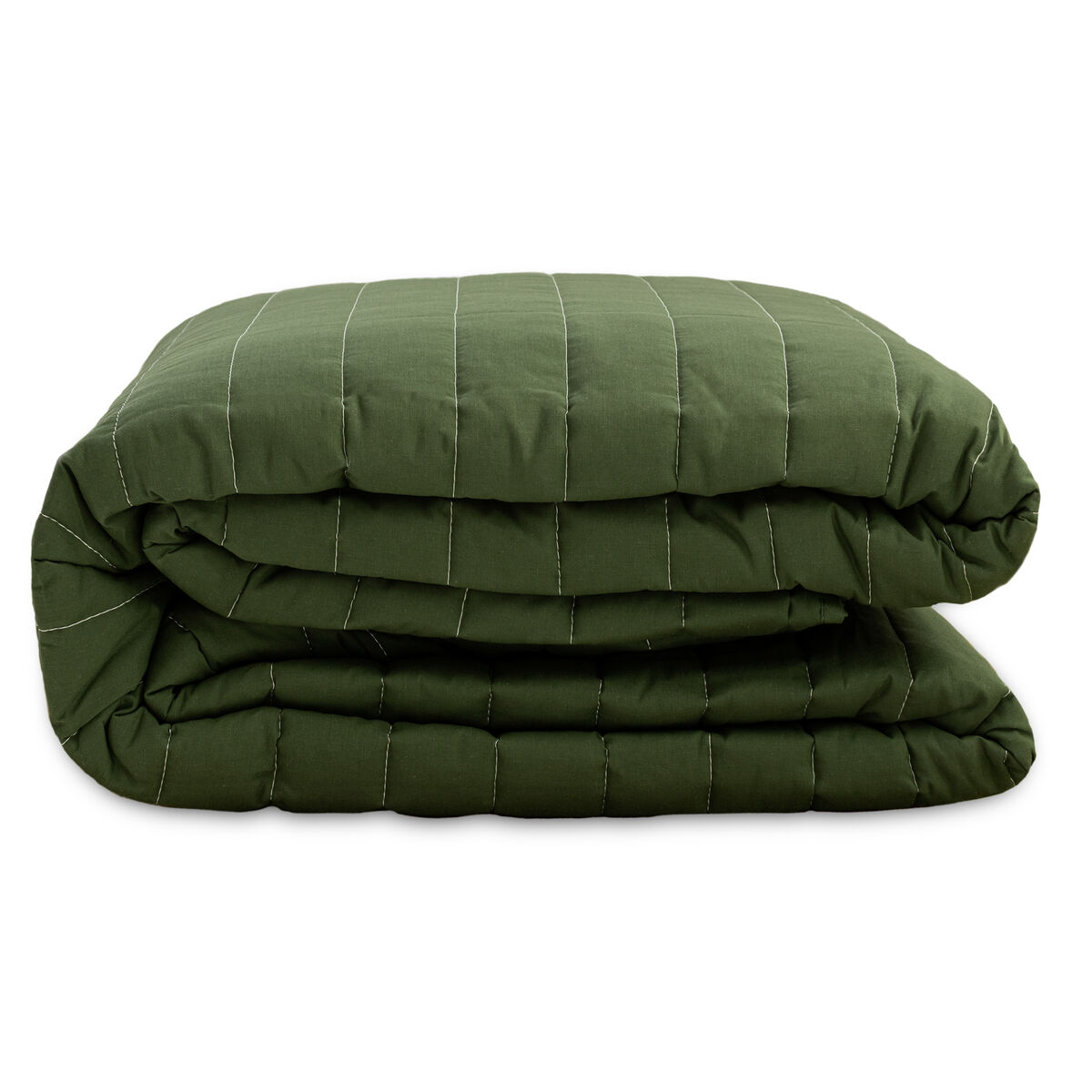 Vändbart överkast HappyFriday Basic Dash Gul Grön 270 x 260 cm - 6