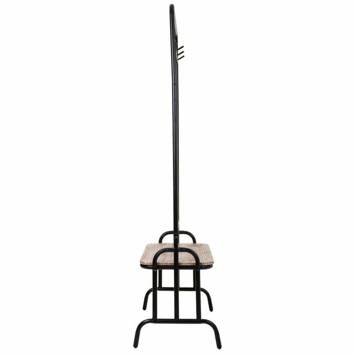 Mottagare Alexandra House Living Svart 45 x 181 x 77 cm - 4