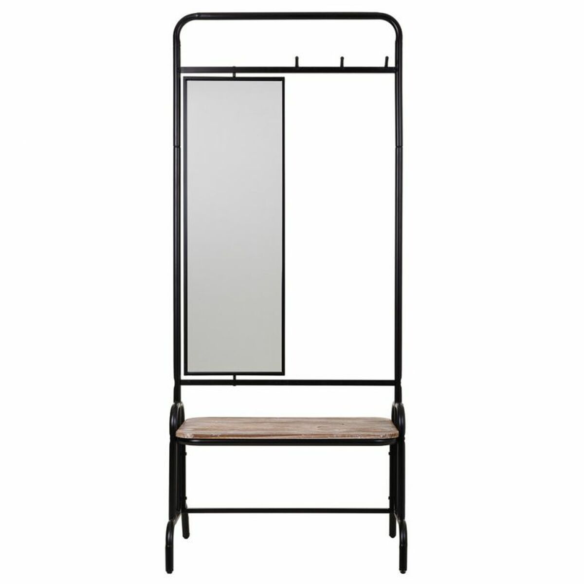 Mottagare Alexandra House Living Svart 45 x 181 x 77 cm - 5