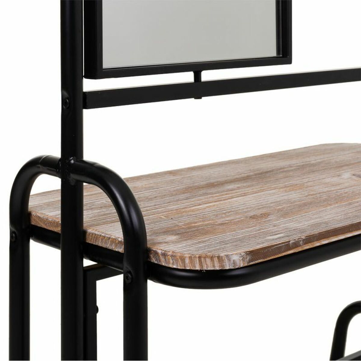 Mottagare Alexandra House Living Svart 45 x 181 x 77 cm - 8