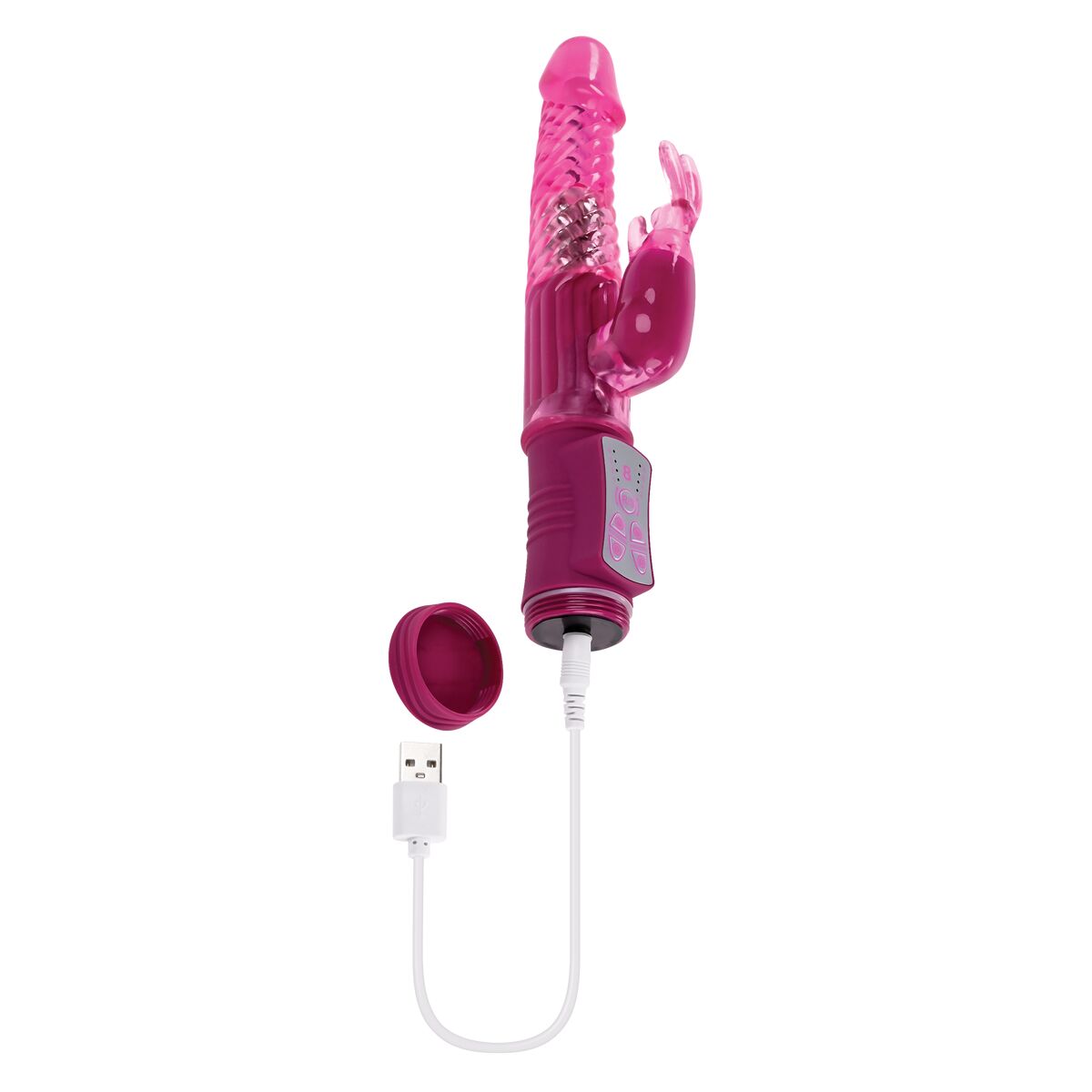 G-spotvibrator Selopa Bunny Rosa - 7