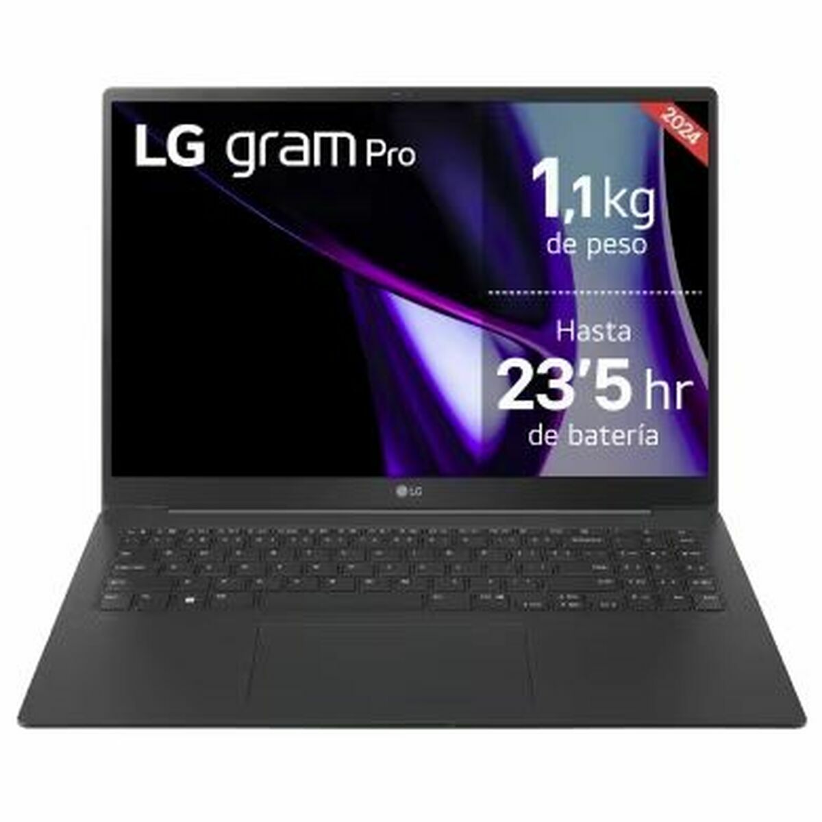 Bärbar dator LG 15U50T-G.AA56B 16" Intel Core Ultra 7 155H 16 GB RAM 512 GB SSD