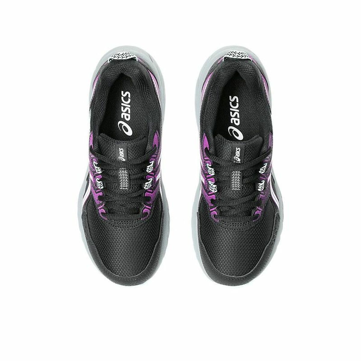 Sportskor för barn Asics Pre Venture 9 Gs Svart Rosa - 4