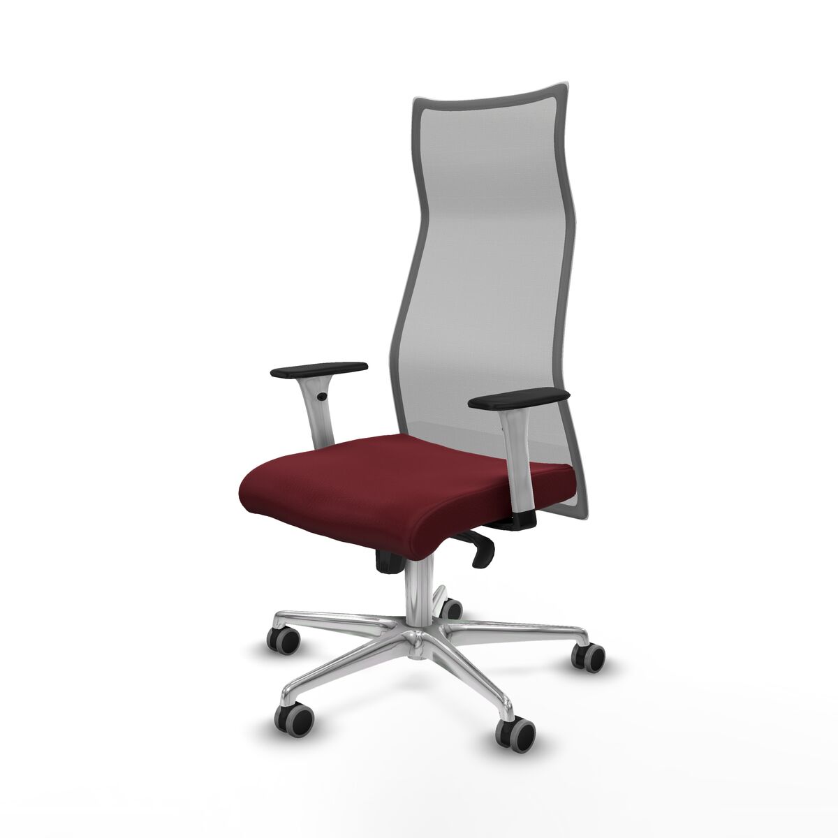 Kontorsstol Albacete Piqueras y Crespo B1B086G Rödbrun - 2
