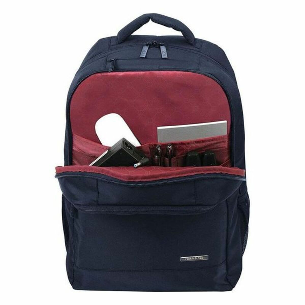 Laptopryggsäck F.C. Barcelona 15,6'' Marinblå 30 x 43 x 16 cm - 14