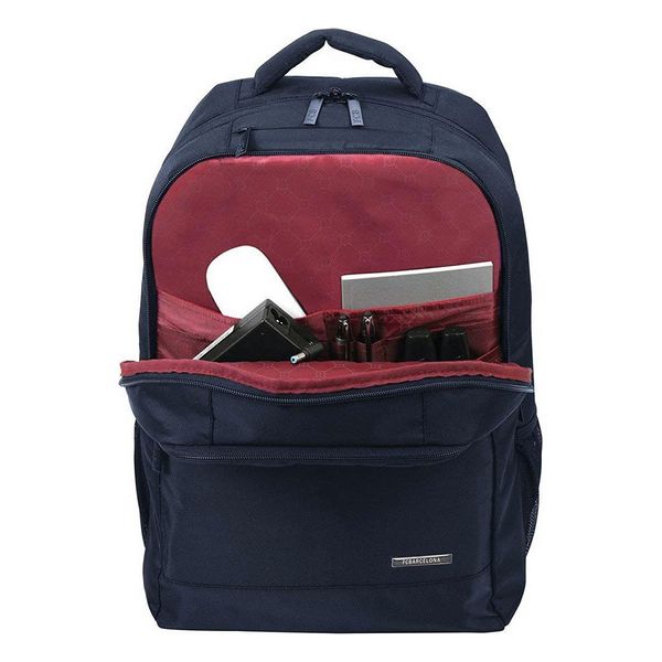 Laptopryggsäck F.C. Barcelona 15,6'' Marinblå 30 x 43 x 16 cm - 4