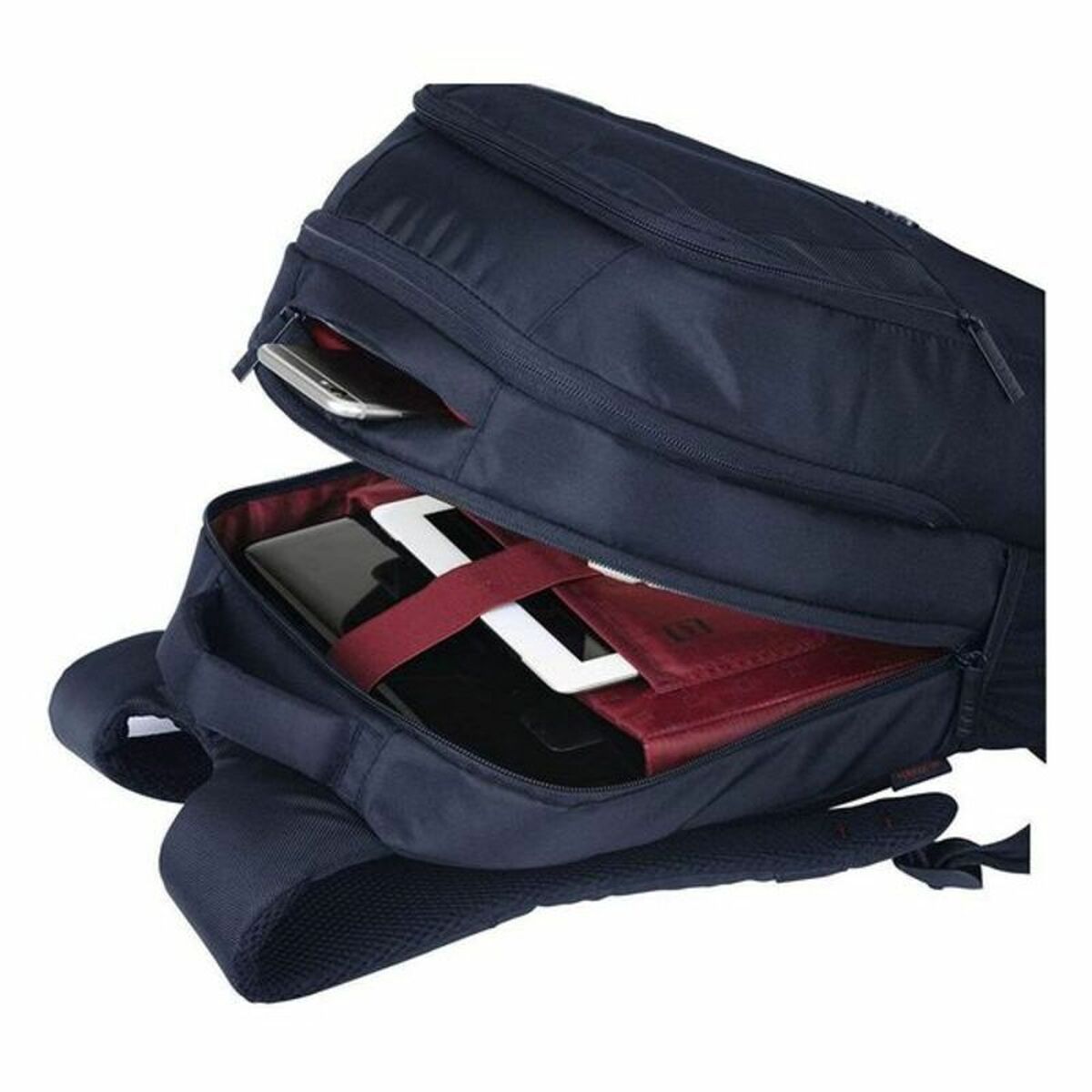 Laptopryggsäck F.C. Barcelona 15,6'' Marinblå 30 x 43 x 16 cm - 13