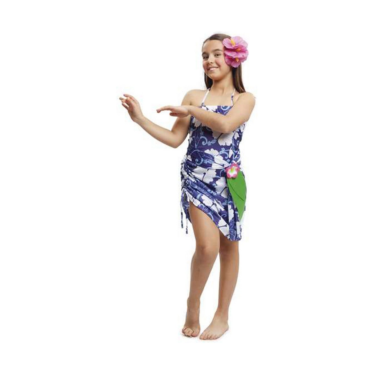 Maskeraddräkt för barn My Other Me Hawaiianska Prinsessa - 4