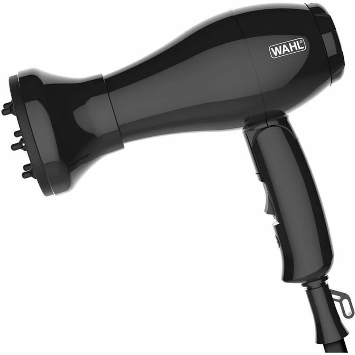 Hårtork Wahl 3402-0470 Svart 1000 W - 3