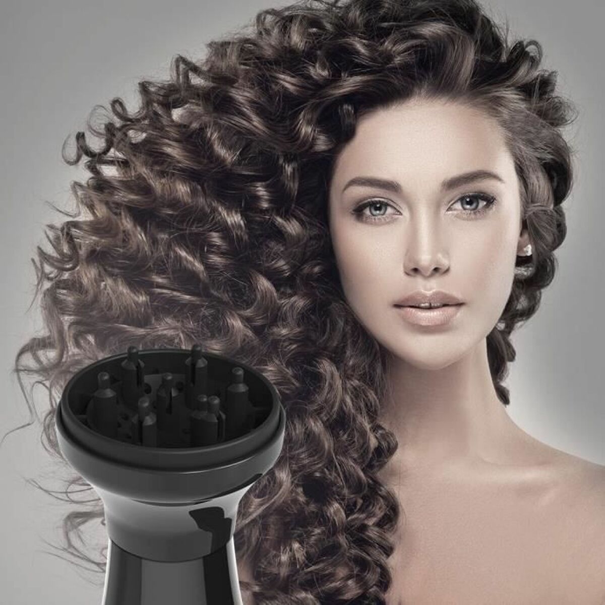 Hårtork Wahl 3402-0470 Svart 1000 W - 5
