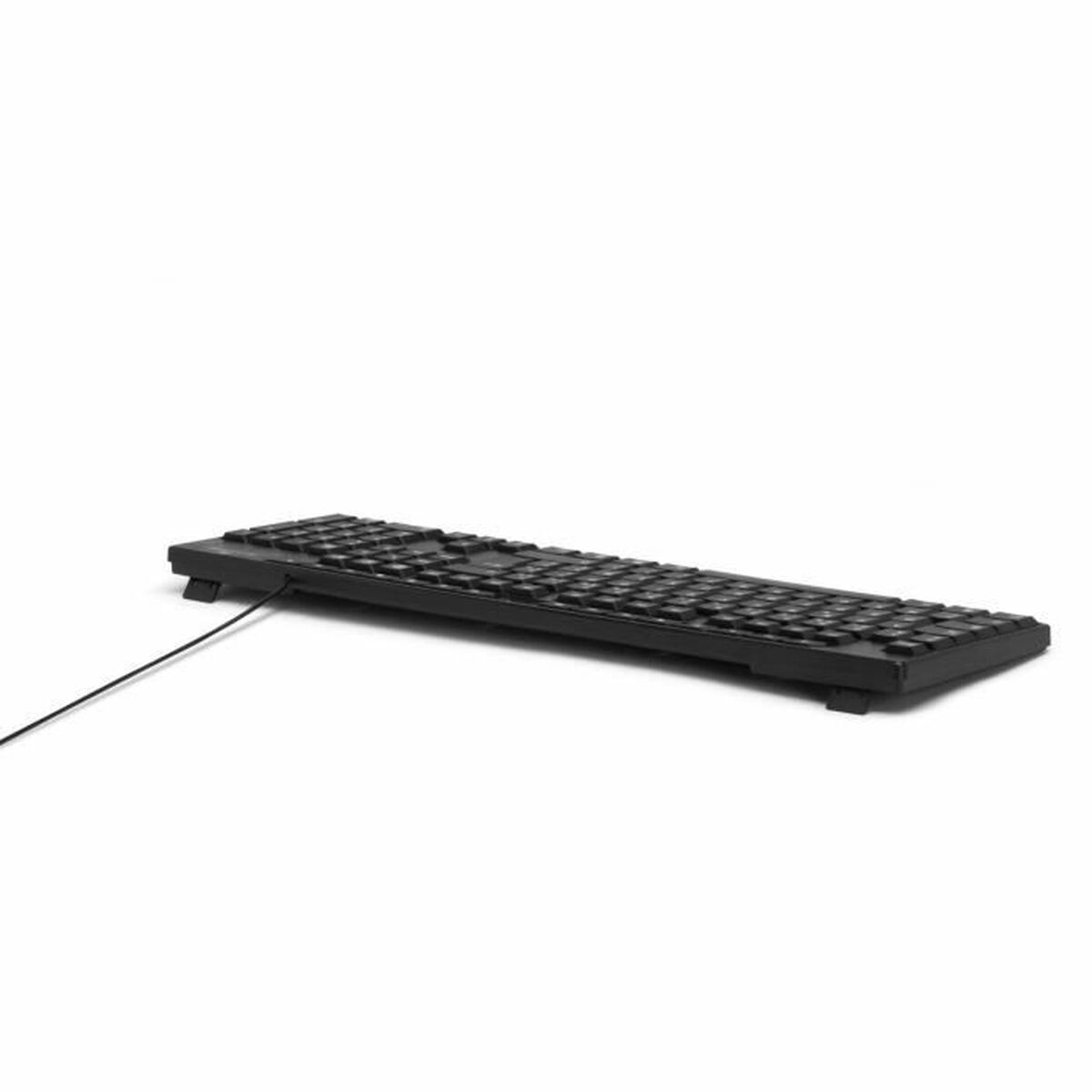 Tangentbord Bluestork MEDIA OFFICE Svart AZERTY - 3