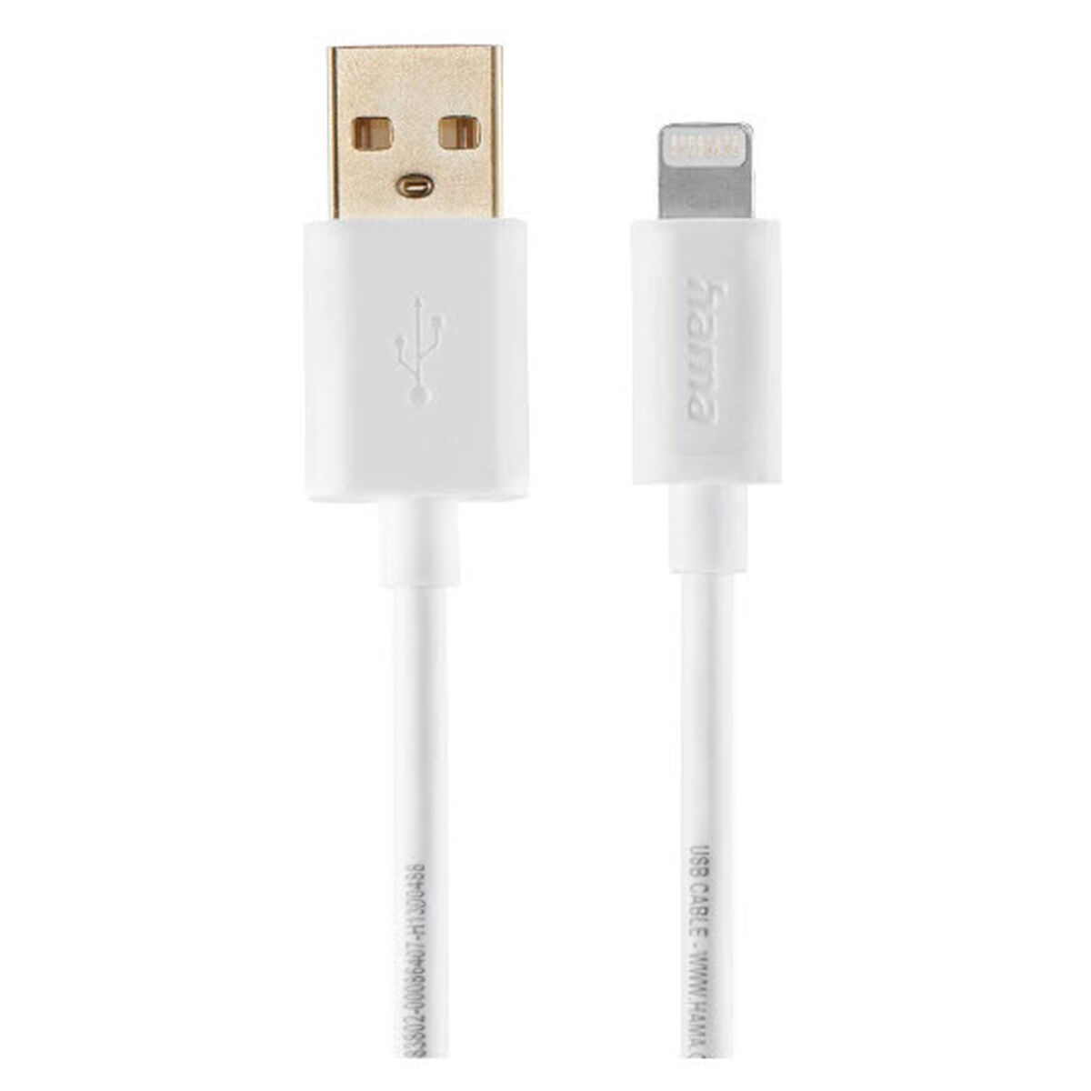 Kabel USB till Lightning Hama 00086407