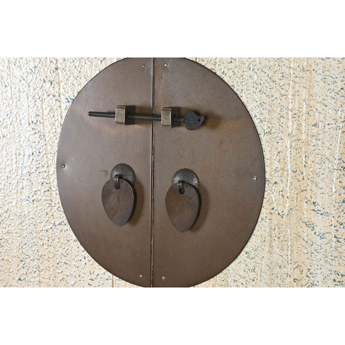 Skåp Home ESPRIT Dvobarvna Metall Gran 88 x 52 x 180 cm - 2