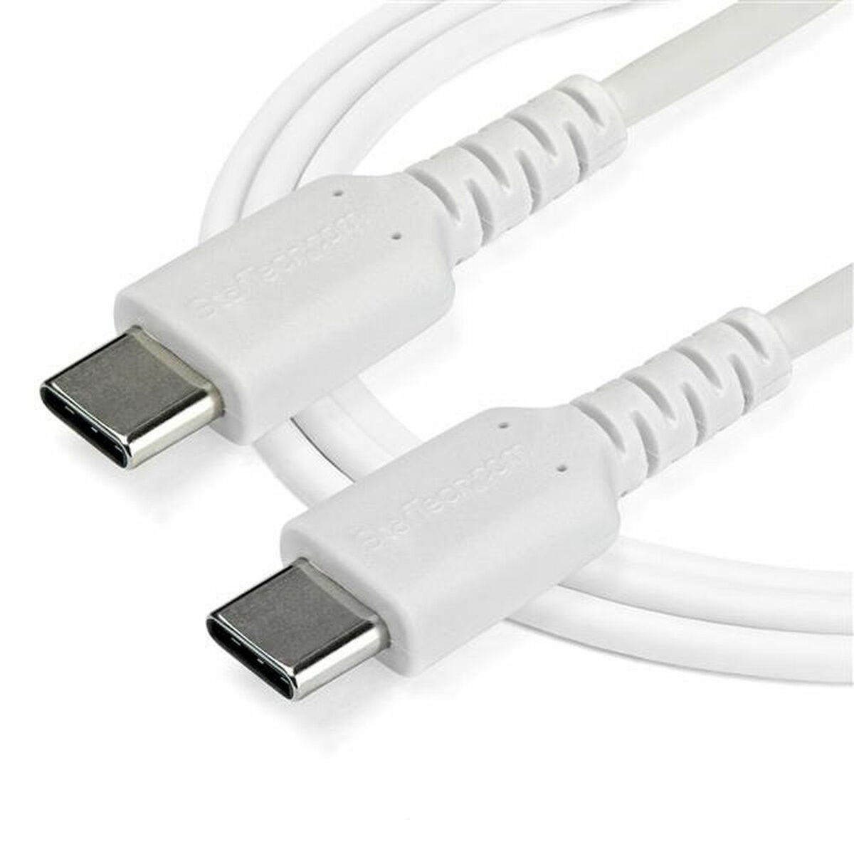 Kabel USB C Startech RUSB2CC2MW           Vit - 3