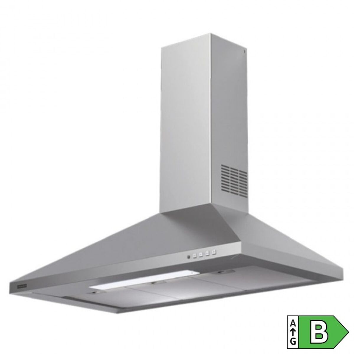Konventionell fläkt Mepamsa GAVIA 60CM INOX Rostfritt stål 60 cm Stål