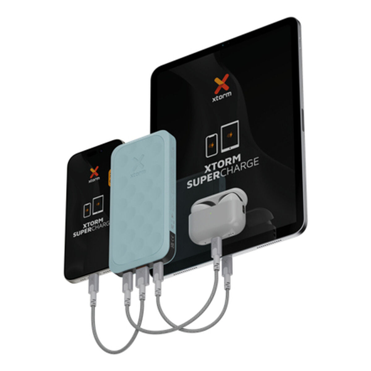 Batteri till Mobiltelefon Xtorm FS5102U - 3