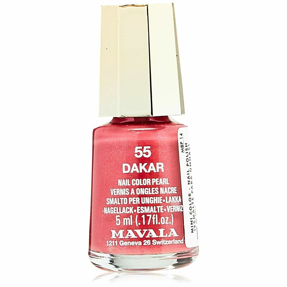 Nagellack Mavala Nº 55 (5 ml) - 3