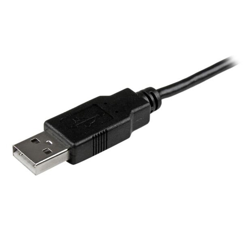 USB-kabel till mikro-USB Startech USBAUB1MBK           Svart - 3