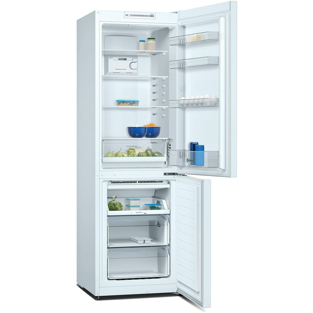 Kombinerat kylskåp Balay 3KFE361WI Vit (176 x 60 cm) - 5