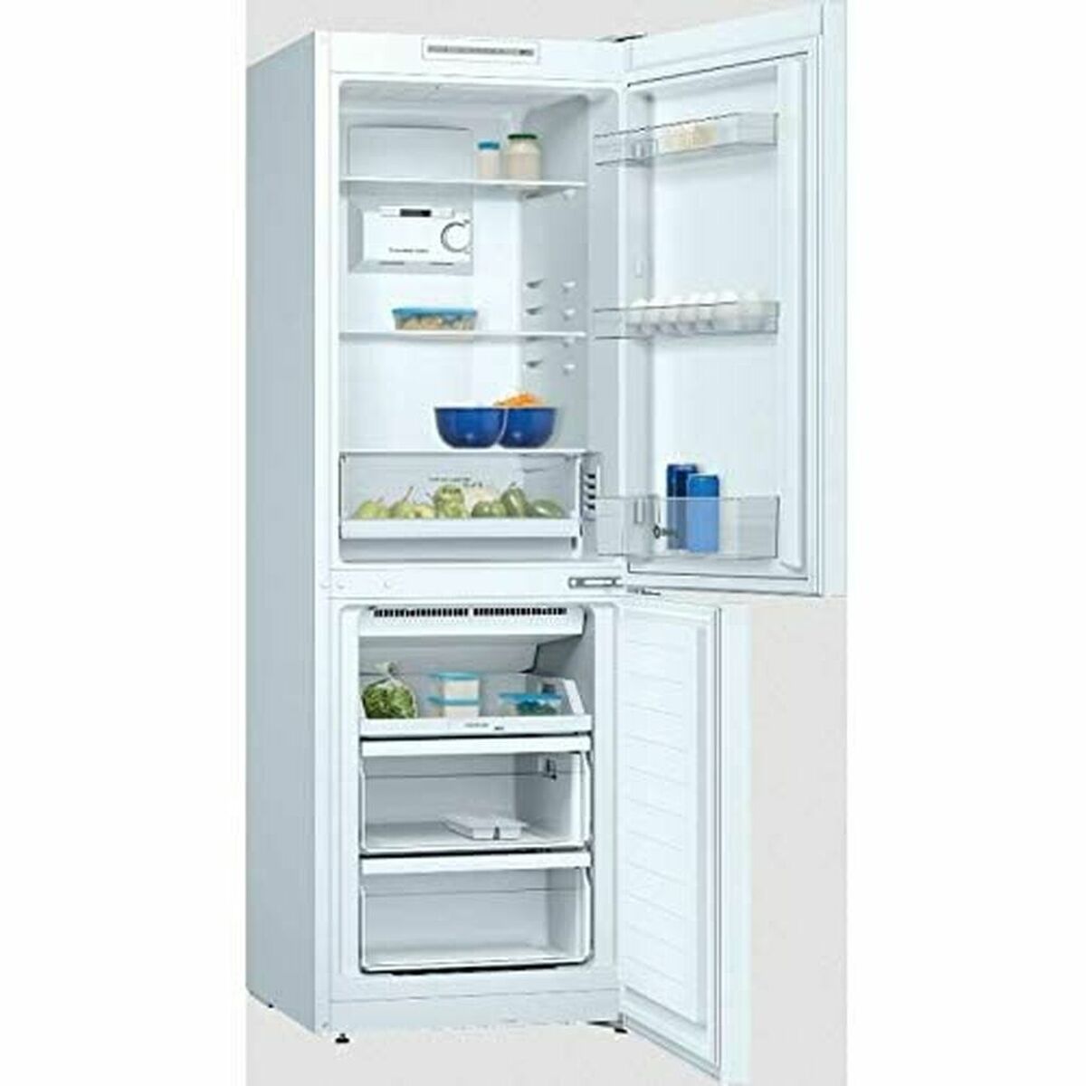 Kombinerat kylskåp Balay 3KFE361WI Vit (176 x 60 cm) - 2