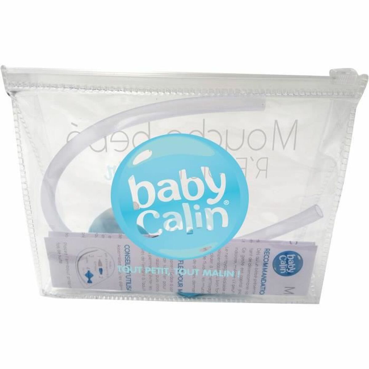 Nasal aspirator Babycalin Transparent 19 cm