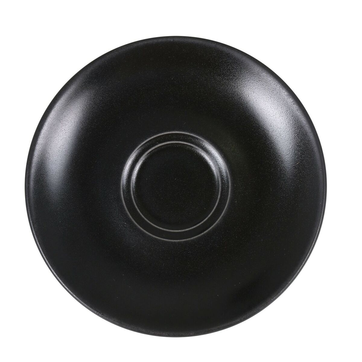 Tallrik Viejo Valle Zenci Svart Kaffe/ Café 16 cm (6 antal) - 2