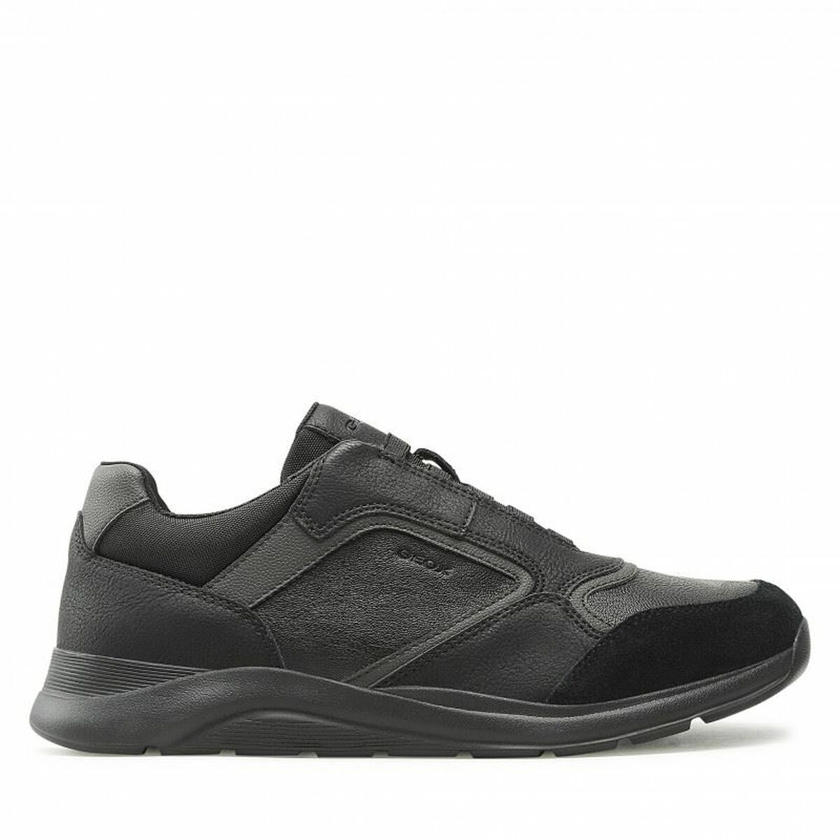 Sportskor Casual Herr Geox Damiano Svart