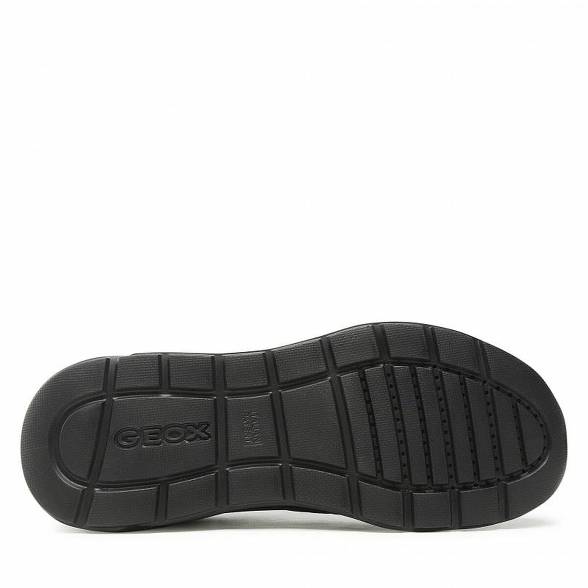 Sportskor Casual Herr Geox Damiano Svart - 7