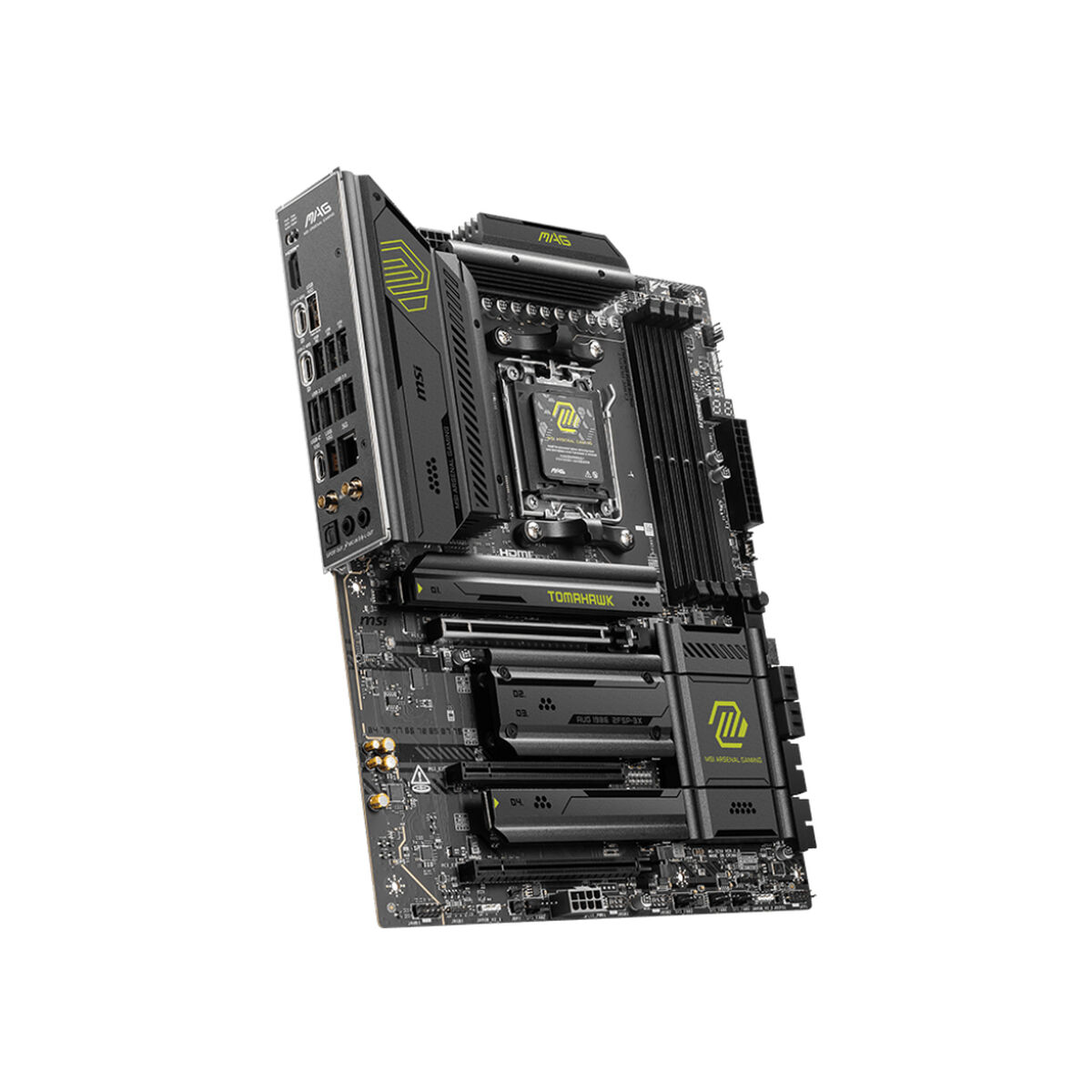 Moderkort MSI MAG X870E AMD AM5 - 4