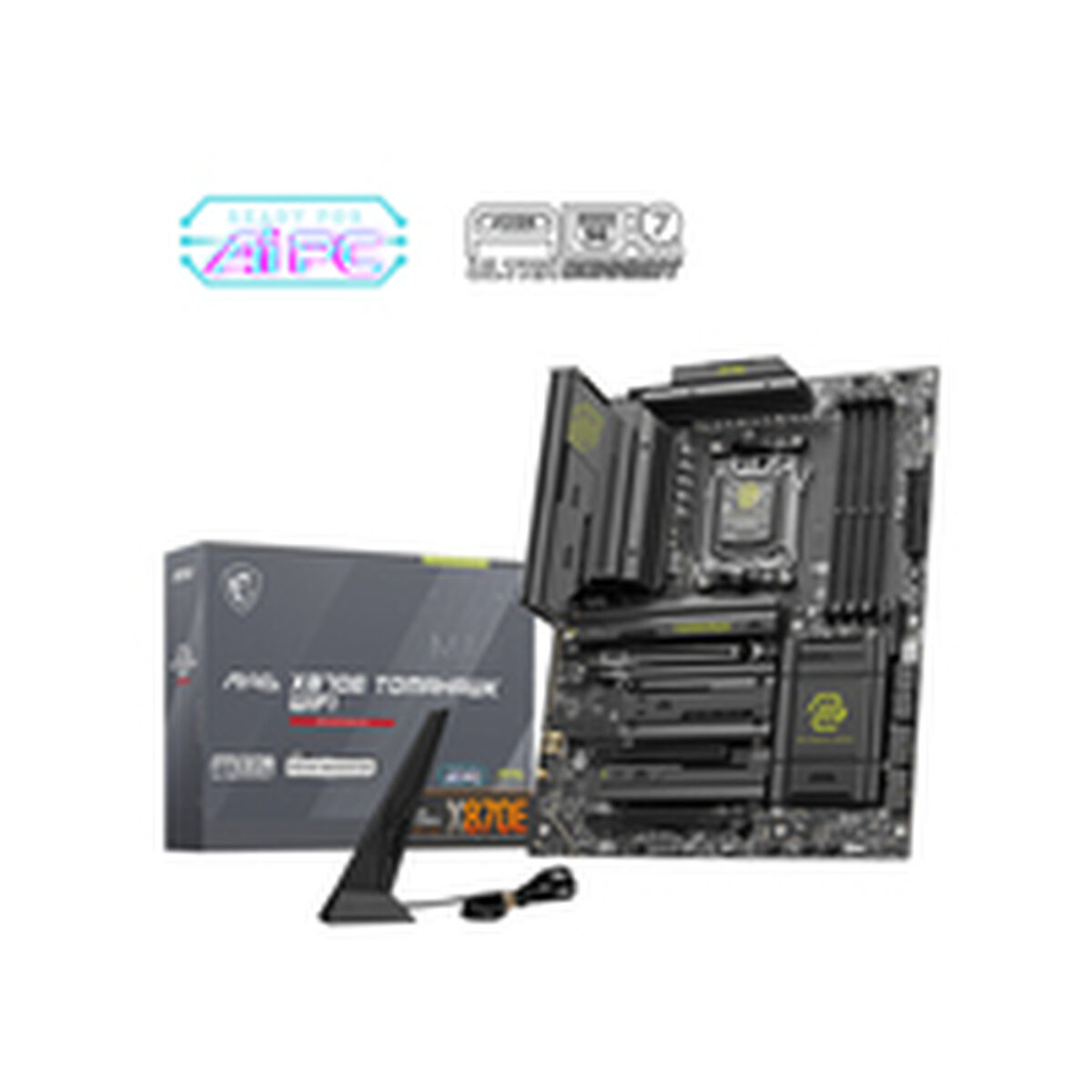 Moderkort MSI MAG X870E AMD AM5 - 2