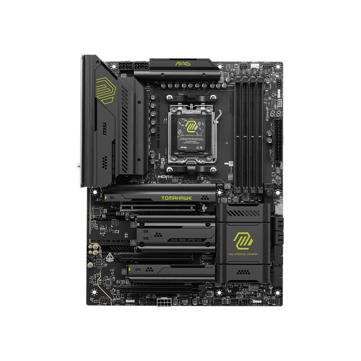 Moderkort MSI MAG X870E AMD AM5
