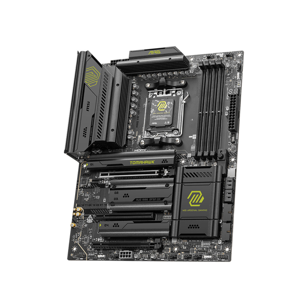 Moderkort MSI MAG X870E AMD AM5 - 3