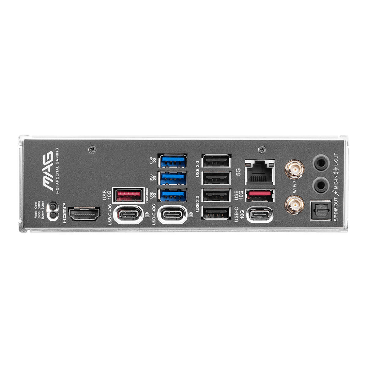 Moderkort MSI MAG X870E AMD AM5 - 5