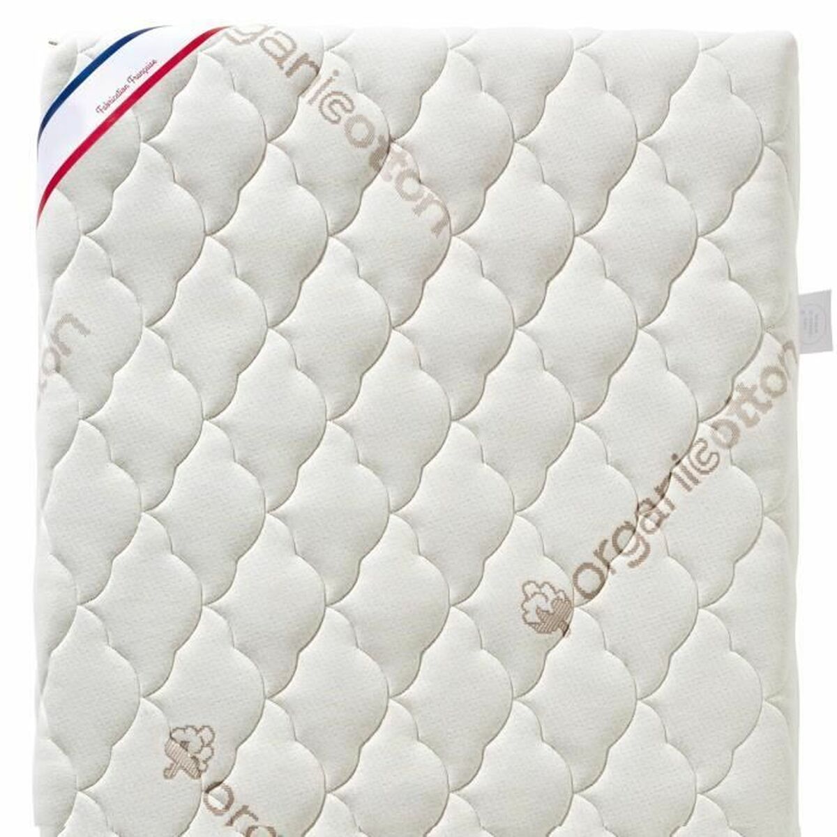 Spjälsängsmadrass P'TIT LIT Organic Cotton 120 x 60 cm - 2
