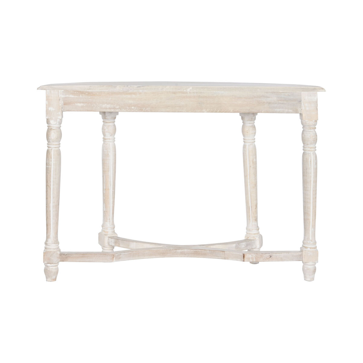 Mottagare Home ESPRIT Vit 114,3 x 38,1 x 82 cm - 5