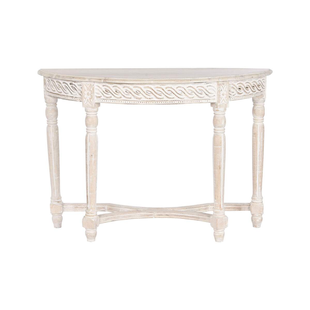 Mottagare Home ESPRIT Vit 114,3 x 38,1 x 82 cm - 7