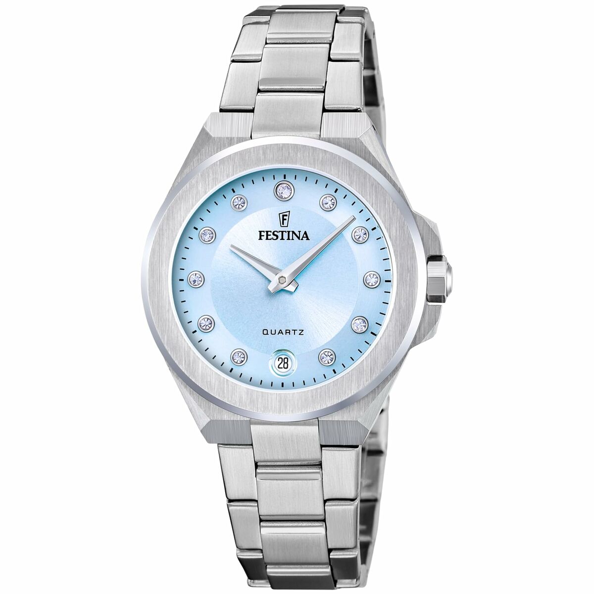 Herrklocka Festina F20700/3 Silvrig