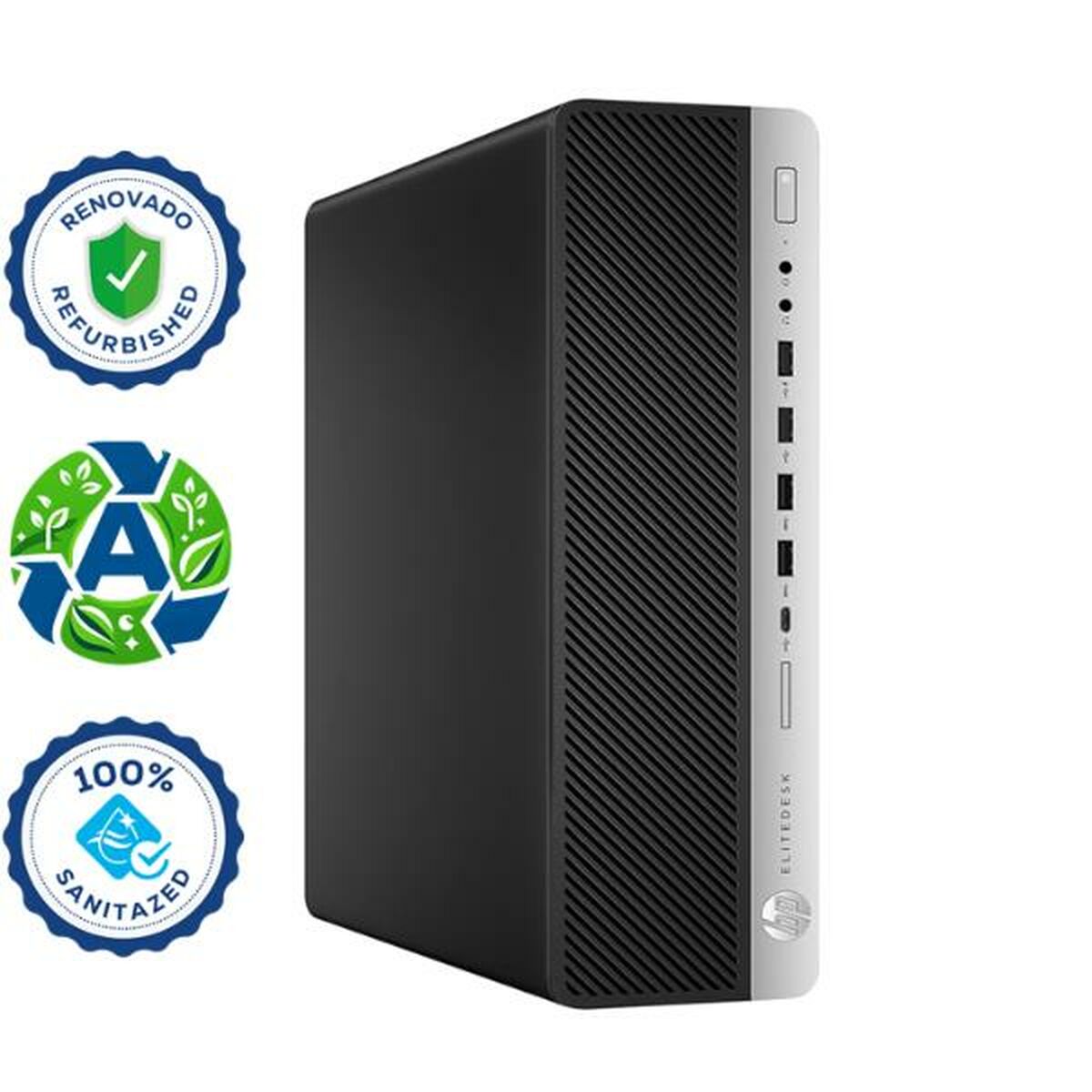Bordsdator HP 800G3 Intel Core i7-6700 8 GB RAM 256 GB SSD (Renoverade A) - 2