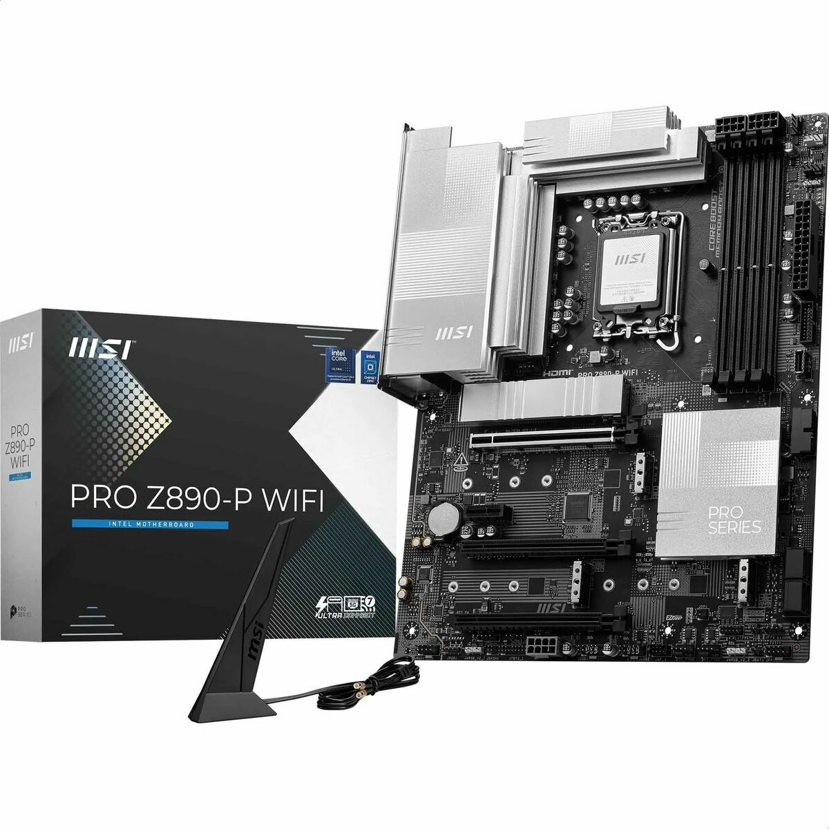 Moderkort MSI PRO Z890-P WIFI