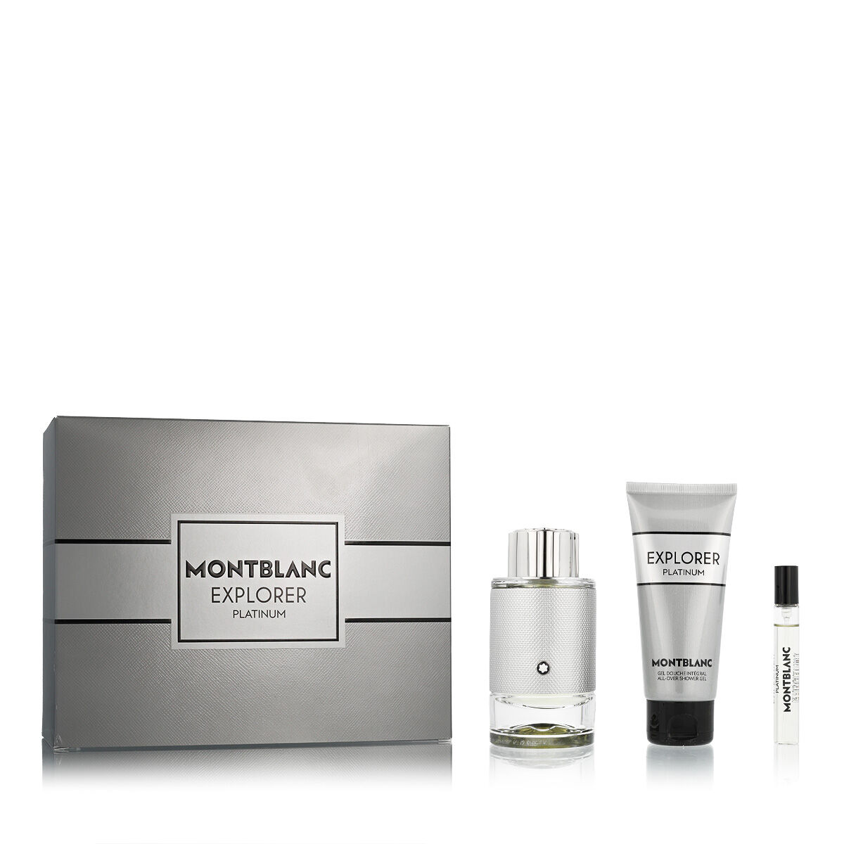 Parfym Damer Montblanc Explorer Platinum EDP 3 Delar