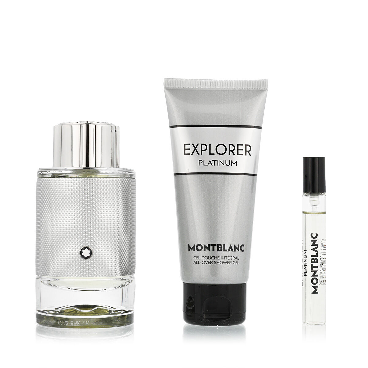 Parfym Damer Montblanc Explorer Platinum EDP 3 Delar - 2