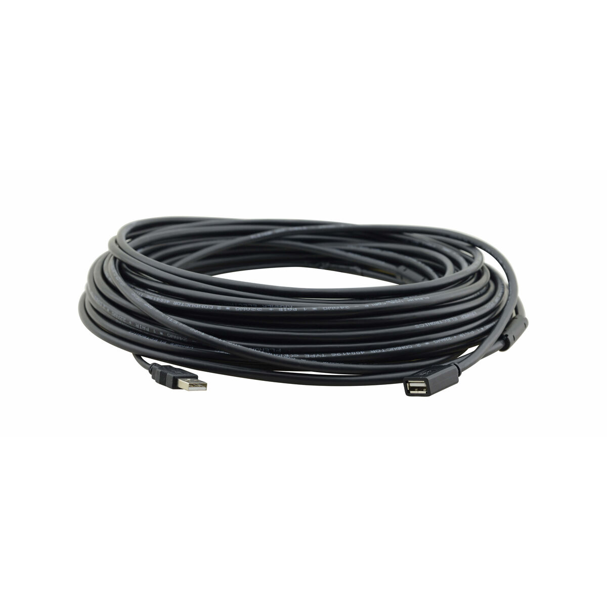 Skarvsladd USB Kramer Electronics 96-0211025 Svart 7,6 m