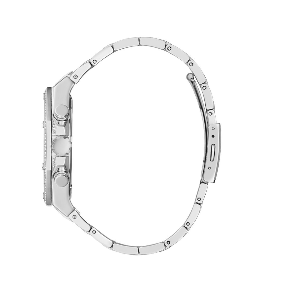Herrklocka Guess GW0419G1 Silvrig - 2