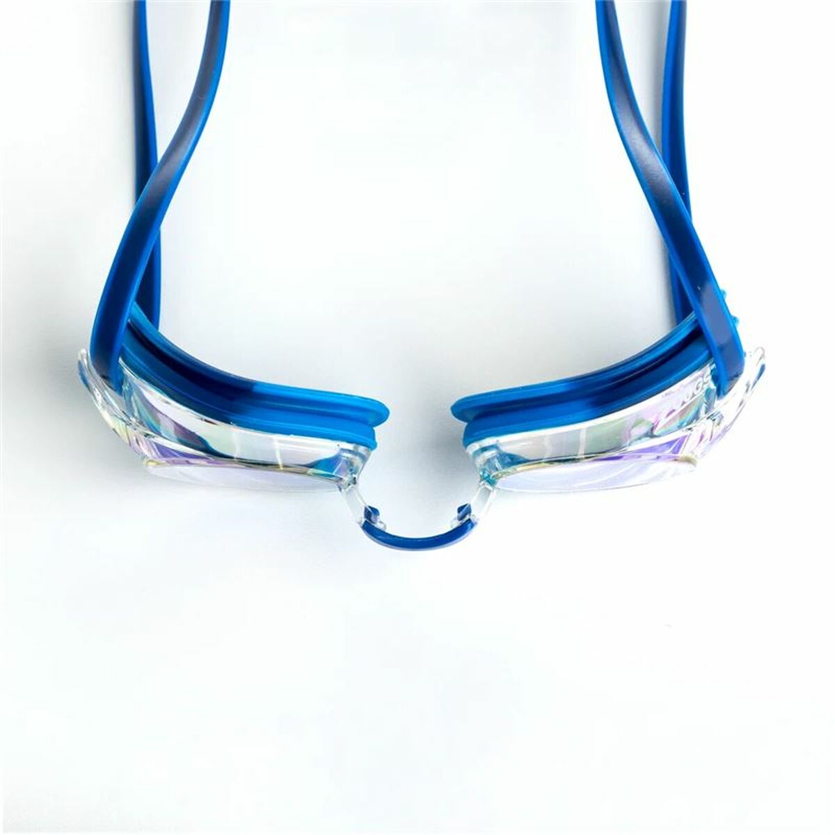 Simglasögon Zoggs Racer Titanium Blå One size - 3
