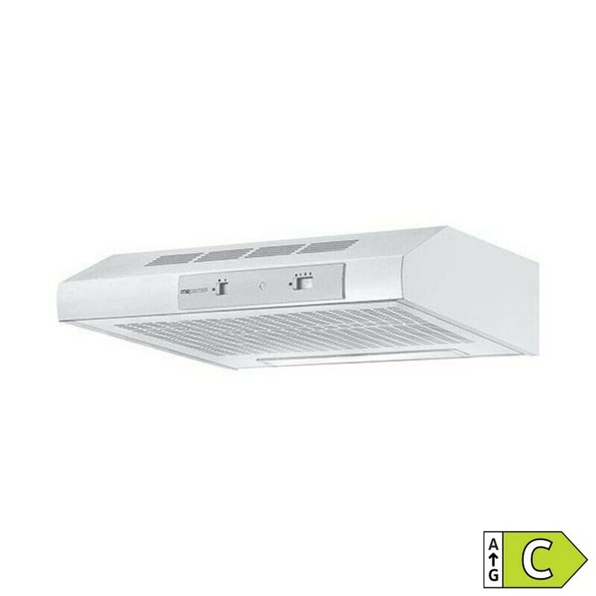 Konventionell fläkt Mepamsa BRISA PLUS 60B 60 cm 180 m³/h 55W C Vit - 2